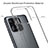 Custodia Silicone Trasparente Laterale 360 Gradi Cover ZJ5 per Xiaomi Redmi 10 India
