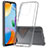 Custodia Silicone Trasparente Laterale 360 Gradi Cover ZJ5 per Xiaomi Redmi 10 India Chiaro