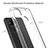Custodia Silicone Trasparente Laterale 360 Gradi Cover ZJ5 per Xiaomi Redmi 10A 4G