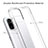 Custodia Silicone Trasparente Laterale 360 Gradi Cover ZJ5 per Xiaomi Redmi Note 10 4G