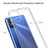 Custodia Silicone Trasparente Laterale 360 Gradi Cover ZJ5 per Xiaomi Redmi Note 10 5G