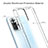 Custodia Silicone Trasparente Laterale 360 Gradi Cover ZJ5 per Xiaomi Redmi Note 10 Pro 4G