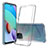 Custodia Silicone Trasparente Laterale 360 Gradi Cover ZJ5 per Xiaomi Redmi Note 11 4G (2021)