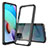 Custodia Silicone Trasparente Laterale 360 Gradi Cover ZJ5 per Xiaomi Redmi Note 11 4G (2021) Nero