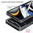 Custodia Silicone Trasparente Laterale 360 Gradi Cover ZJ5 per Xiaomi Redmi Note 11E Pro 5G