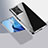 Custodia Silicone Trasparente Laterale 360 Gradi Cover ZJ5 per Xiaomi Redmi Note 12 Explorer Chiaro