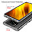 Custodia Silicone Trasparente Laterale 360 Gradi Cover ZJ6 per Xiaomi Poco X3 Pro