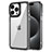 Custodia Silicone Trasparente Laterale Cover AC1 per Apple iPhone 13 Pro