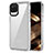 Custodia Silicone Trasparente Laterale Cover AC1 per Samsung Galaxy A12 Chiaro