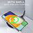 Custodia Silicone Trasparente Laterale Cover AC1 per Samsung Galaxy A52 4G