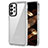 Custodia Silicone Trasparente Laterale Cover AC1 per Samsung Galaxy A52 4G Chiaro