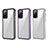 Custodia Silicone Trasparente Laterale Cover AC1 per Samsung Galaxy S20 FE 4G
