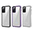 Custodia Silicone Trasparente Laterale Cover AC1 per Samsung Galaxy S20 Lite 5G