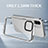 Custodia Silicone Trasparente Laterale Cover AC1 per Xiaomi Redmi A1