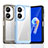 Custodia Silicone Trasparente Laterale Cover J01S per Asus Zenfone 9