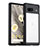 Custodia Silicone Trasparente Laterale Cover J01S per Google Pixel 7a 5G