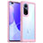 Custodia Silicone Trasparente Laterale Cover J01S per Huawei Honor 50 Pro 5G