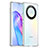 Custodia Silicone Trasparente Laterale Cover J01S per Huawei Honor X9a 5G Chiaro