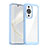 Custodia Silicone Trasparente Laterale Cover J01S per Huawei Nova 11