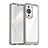 Custodia Silicone Trasparente Laterale Cover J01S per Huawei Nova 11