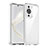 Custodia Silicone Trasparente Laterale Cover J01S per Huawei Nova 11