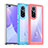 Custodia Silicone Trasparente Laterale Cover J01S per Huawei Nova 9