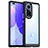 Custodia Silicone Trasparente Laterale Cover J01S per Huawei Nova 9 Pro