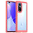 Custodia Silicone Trasparente Laterale Cover J01S per Huawei Nova 9 Pro