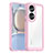 Custodia Silicone Trasparente Laterale Cover J01S per Huawei P50