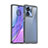 Custodia Silicone Trasparente Laterale Cover J01S per Motorola Moto Edge (2023) 5G
