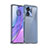 Custodia Silicone Trasparente Laterale Cover J01S per Motorola Moto Edge (2023) 5G