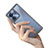 Custodia Silicone Trasparente Laterale Cover J01S per Motorola Moto Edge 40 5G