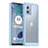 Custodia Silicone Trasparente Laterale Cover J01S per Motorola Moto G53 5G