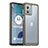 Custodia Silicone Trasparente Laterale Cover J01S per Motorola Moto G53j 5G