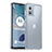 Custodia Silicone Trasparente Laterale Cover J01S per Motorola Moto G53j 5G