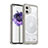 Custodia Silicone Trasparente Laterale Cover J01S per Nothing Phone 2