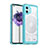 Custodia Silicone Trasparente Laterale Cover J01S per Nothing Phone 2