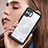 Custodia Silicone Trasparente Laterale Cover J01S per Nothing Phone 2