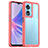 Custodia Silicone Trasparente Laterale Cover J01S per Oppo A1 Pro 5G