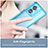 Custodia Silicone Trasparente Laterale Cover J01S per Oppo A98 5G