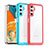 Custodia Silicone Trasparente Laterale Cover J01S per Samsung Galaxy Jump3 5G