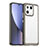 Custodia Silicone Trasparente Laterale Cover J01S per Xiaomi Mi 13 5G