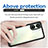 Custodia Silicone Trasparente Laterale Cover J01S per Xiaomi Poco C65