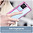 Custodia Silicone Trasparente Laterale Cover J01S per Xiaomi Poco F4 5G