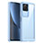 Custodia Silicone Trasparente Laterale Cover J01S per Xiaomi Poco F4 5G Blu