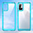 Custodia Silicone Trasparente Laterale Cover J01S per Xiaomi POCO M3 Pro 5G