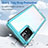 Custodia Silicone Trasparente Laterale Cover J01S per Xiaomi Poco M4 Pro 5G