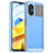 Custodia Silicone Trasparente Laterale Cover J01S per Xiaomi Poco M5 4G