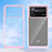Custodia Silicone Trasparente Laterale Cover J01S per Xiaomi Poco X4 Pro 5G