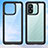 Custodia Silicone Trasparente Laterale Cover J01S per Xiaomi Redmi 11A 4G